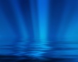 Only Blue Wallpaer