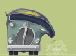Deformed car Wallpaer