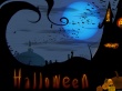 Halloween Odd World Wallpaer