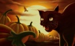Angry Cat Wallpaer