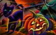 Evil Cat Wallpaer