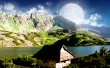 Dreamy Mountain Wallpaer