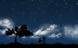 Dancing in Moonlight Wallpaer