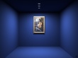 Blue Room Painting Wallpaer
