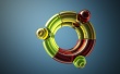 Ubuntu 3D Wallpaer