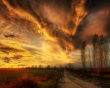 Time Road Wallpaer
