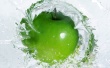 Green Apple Wallpaer