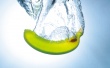 Floating Bannana Wallpaer