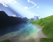 River Landscape Wallpaer