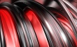 Round Wires Wallpaer