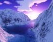 Syrene Sunset Wallpaer