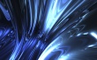 Blue Flow Wallpaer