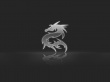 Crystal Dragon Wallpaer