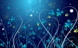 Winter Flowers Wallpaer