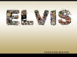 Elvis name from CDs Wallpaer