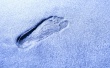 Foot Stamp Wallpaer