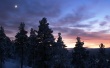 Northern Sunset Wallpaer