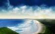 Coastal Sunset Wallpaer