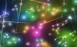 Digital Fireworks Wallpaer