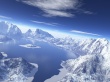 Snowy Peaks Wallpaer