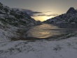 Cold Trekking Wallpaer