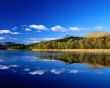 Longhorn lake Wallpaer