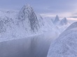 Cold Sunset Wallpaer