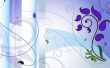 Violet Paint Wallpaer