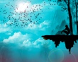 Bird Watching Wallpaer