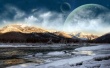 Glacial Moutains Wallpaer