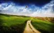 Old Dirt Road Wallpaer