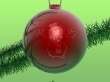 Christmas Ball Wallpaer