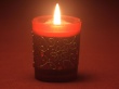 Christmas Candle Wallpaer