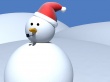 Snowman Wallpaer