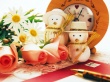 Snowman Toys Wallpaer