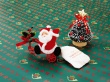 Santa Toy Wallpaer