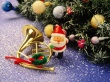 Santa Claus Toy Wallpaer
