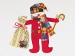 Funny Snowman Wallpaer