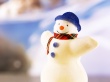 Snowman Joy Wallpaer