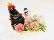 Snowman Tree Wallpaer