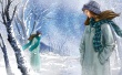 Winter Park Walk Wallpaer