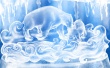 Ice Figures Wallpaer