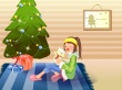 Home Tree Wallpaer