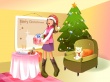 Preparing Presents Wallpaer
