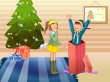 Surprise Present Wallpaer