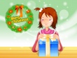 Girl Present Wallpaer