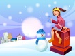 Winter Buddy Wallpaer