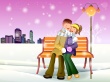 Romantic Winter Wallpaer