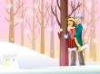 Winter Fun Wallpaer