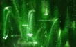 Green Fireworks Wallpaer
